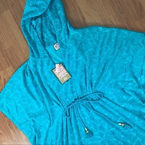 NWT Juicy Couture Hooded Caftan Size Large